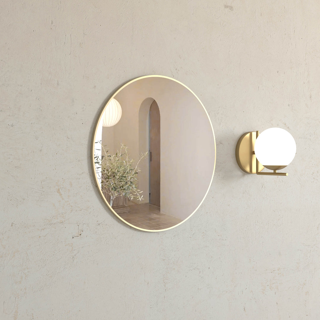 London Framed Mirror