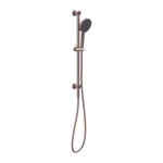 Load image into Gallery viewer, OPAL SHOWER RAIL WITH AIR SHOWER II BRUSHED BRONZE
