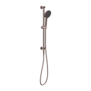OPAL SHOWER RAIL WITH AIR SHOWER II BRUSHED BRONZE