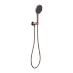 Load image into Gallery viewer, OPAL SHOWER ON BRACKET WITH AIR SHOWER II BRUSHED BRONZE
