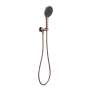 OPAL SHOWER ON BRACKET WITH AIR SHOWER II BRUSHED BRONZE