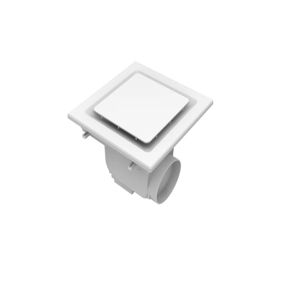 AllAir Classic 8"  SQUARE CEILING MOUNTED EXHAUST