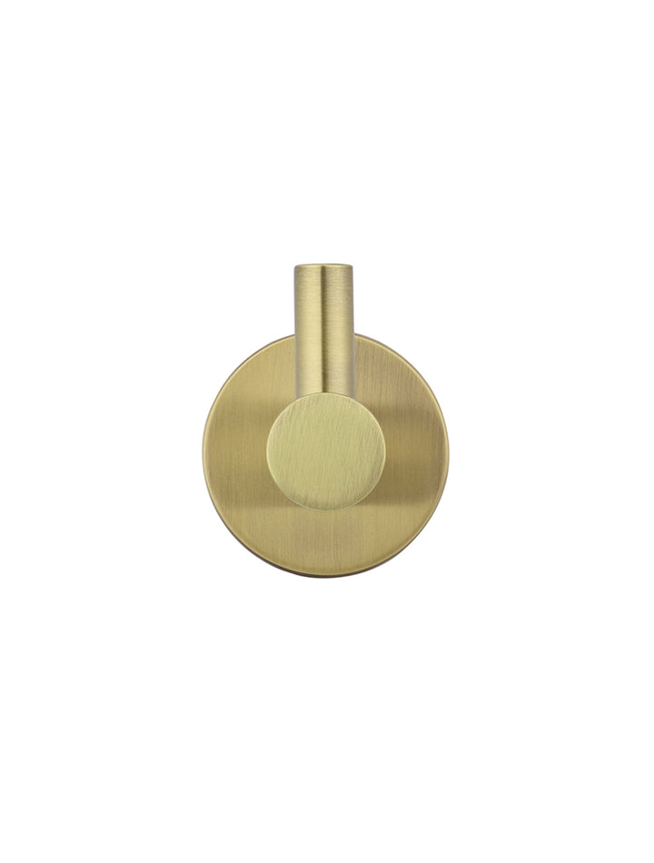Round Robe Hook - PVD Tiger Bronze