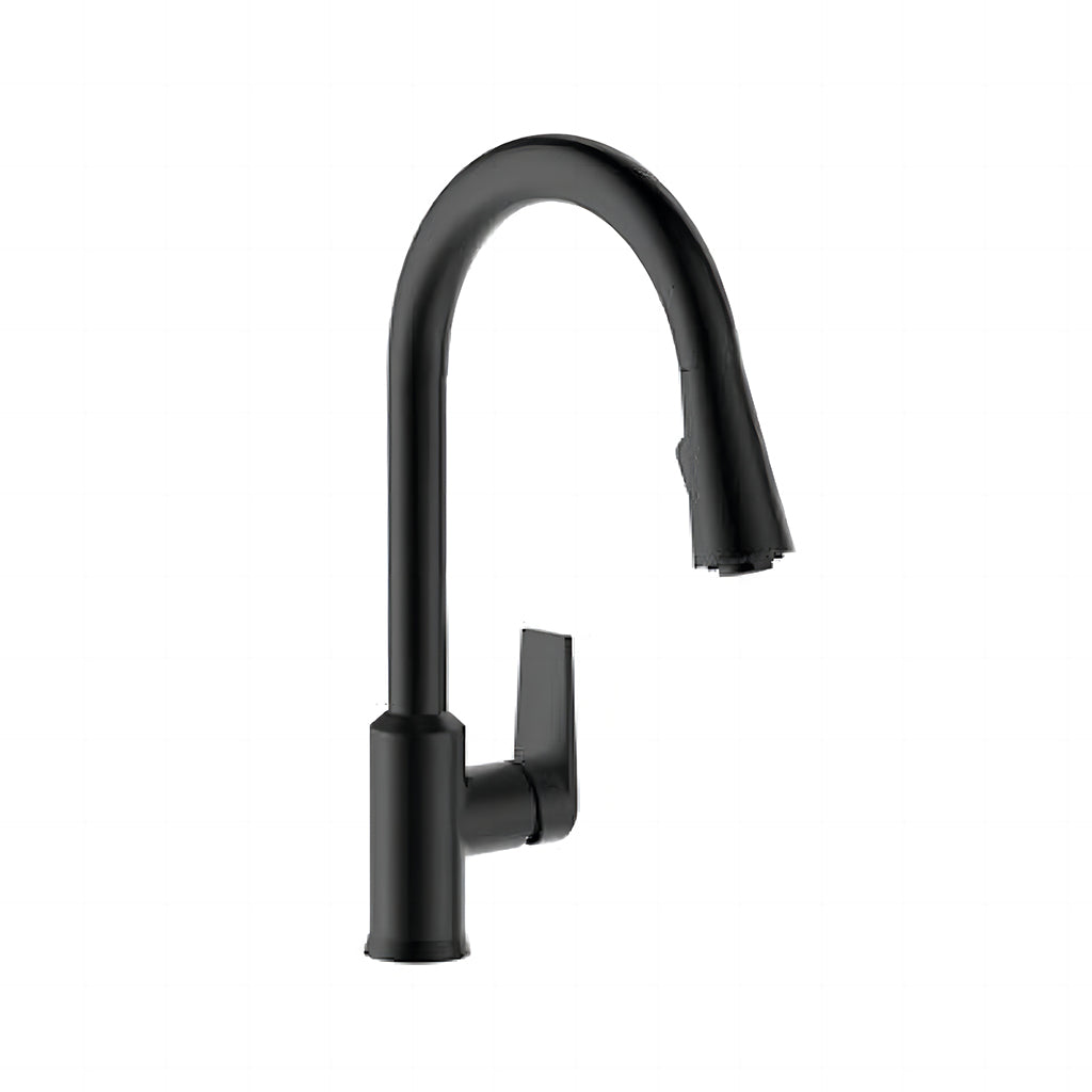 Taut POS Kitchen Mixer in Matt Black