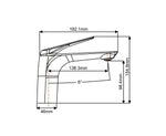 Load image into Gallery viewer, AU Series Black Basin Mixer
