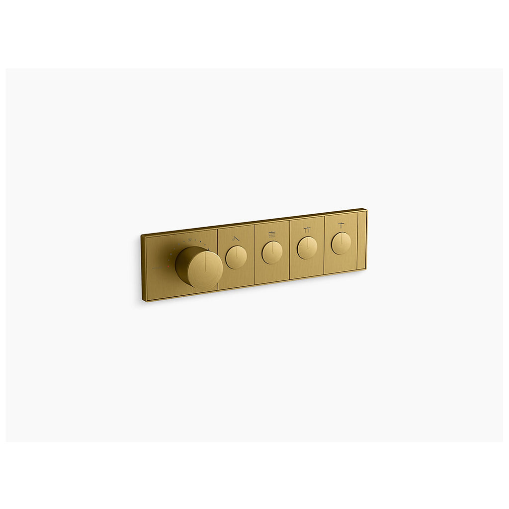 ANTHEM RECESSED MECH TH CONTROL 4OT
