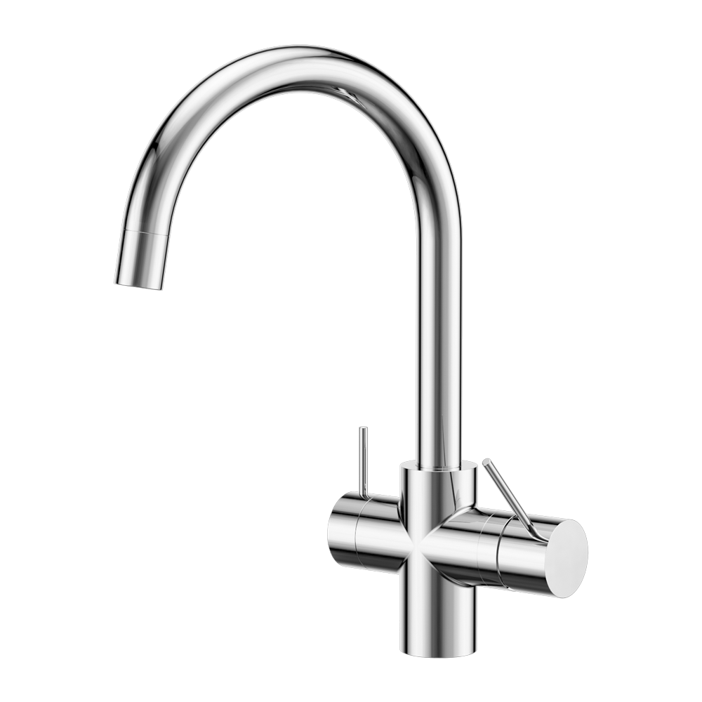 MECCA 3 WAY FILTERED MIXER TAP CHROME