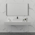 Load image into Gallery viewer, 500*360*140 White matte Cast Solid Surface Basin

