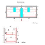 Load image into Gallery viewer, Flauto Wall Hung Vanity
