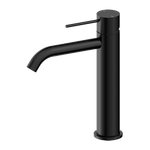 Load image into Gallery viewer, MECCA MID TALL BASIN MIXER MATTE BLACK
