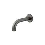 Universal Round Curved Spout 130mm - Shadow
