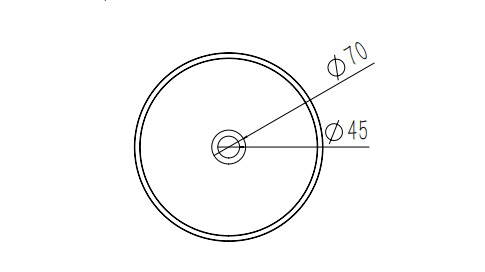 Matte White Cast Solid Surface Basin