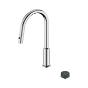 Serenity Progressive Pull Out kitchen Set With Verde Alpi Handle Chrome