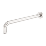 Load image into Gallery viewer, Zen SS316L Round Shower Arm 400mm Length Brushed Nickel
