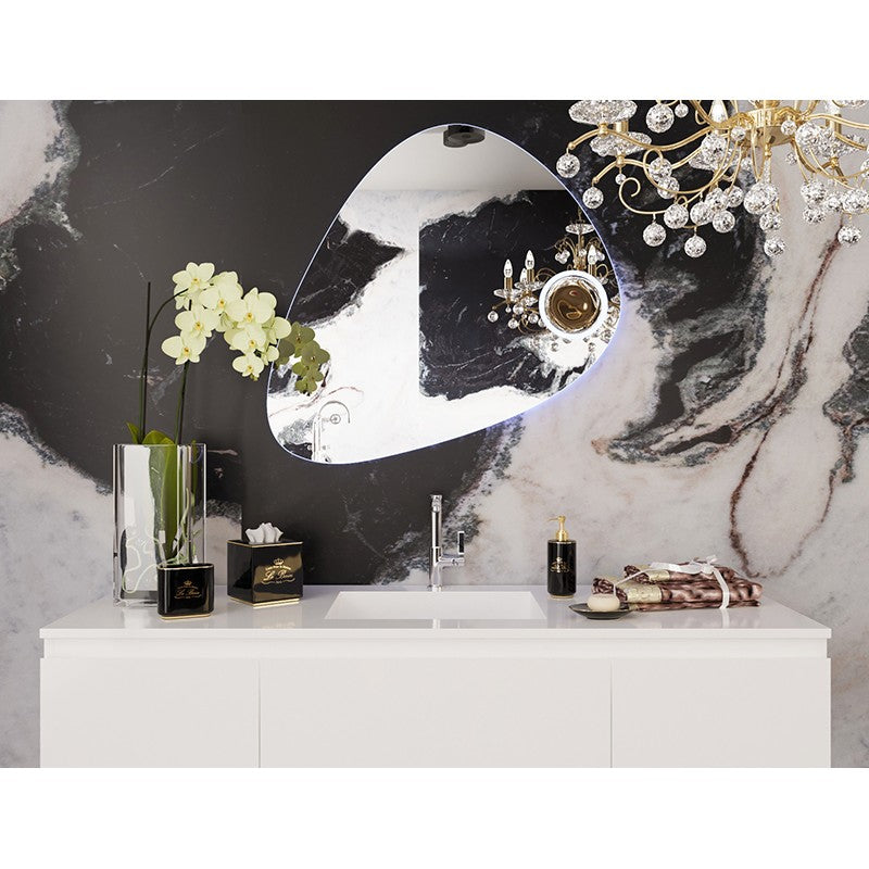 Triangolo LED Bathroom Wall Mirror