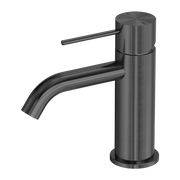 MECCA BASIN MIXER GUN METAL