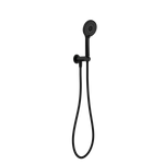 Load image into Gallery viewer, PROJECT ROUND SHOWER ON BRACKET 4 STAR RATING MATTE BLACK
