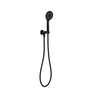 PROJECT ROUND SHOWER ON BRACKET 4 STAR RATING MATTE BLACK