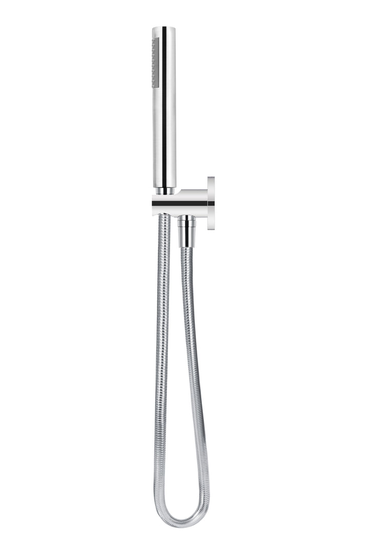 Round Hand Shower on Fixed Bracket - Chrome