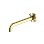 Load image into Gallery viewer, MECCA BASIN/BATH SPOUT ONLY 260MM BRUSHED GOLD

