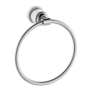 YORK TOWEL RING CHROME