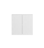 Load image into Gallery viewer, Noosa Laundry 630 Fluted White Wall Cabinet
