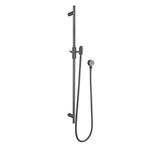 Load image into Gallery viewer, CADDENCE Series Brushed Gun Metal Grey Shower Rail without Handheld Shower
