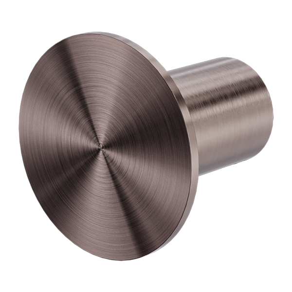 MECCA ROBE HOOK II BRUSHED BRONZE
