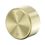 Load image into Gallery viewer, Serenity Progressive Shower Mixer With Metal Handle Brushed Gold
