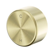 Serenity Progressive Shower Mixer With Metal Handle Brushed Gold