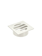 Load image into Gallery viewer, Square Floor Grate Shower Drain 50mm outlet - PVD Brushed Nickel

