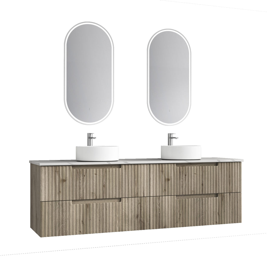 Tuscana Wall Hung Vanity