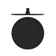 250MM ROUND SHOWER HEAD MATTE BLACK