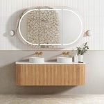 Load image into Gallery viewer, Bondi Woodland Oak Wall Hung Vanity
