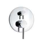 Load image into Gallery viewer, Pentro Chrome Round Shower Mixer
