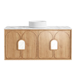 Load image into Gallery viewer, Laguna Natural Oak Wall Hung Vanity
