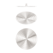 Zen SS316L 300mm Round Shower Head Brushed Nickel