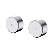 Serenity Wall Top Assembly With Metal Handle Chrome