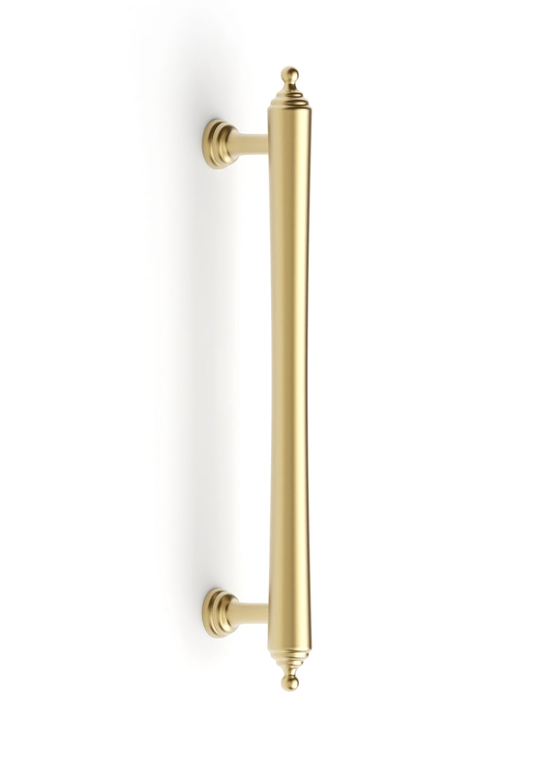 Heirloom Brushed Brass Handle