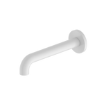 Load image into Gallery viewer, MECCA BASIN/BATH SPOUT ONLY 160MM MATTE WHITE
