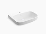 Load image into Gallery viewer, ModernLife Vessel with faucet hole 600x480mm w CleanCoat
