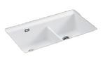 Load image into Gallery viewer, NEOROC TASK Working Station OFFSET UC SINK, Matt White,820
