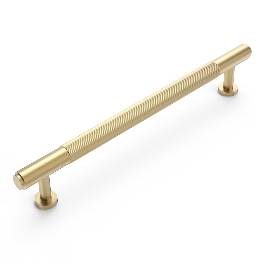 Soho Brushed Brass Handle