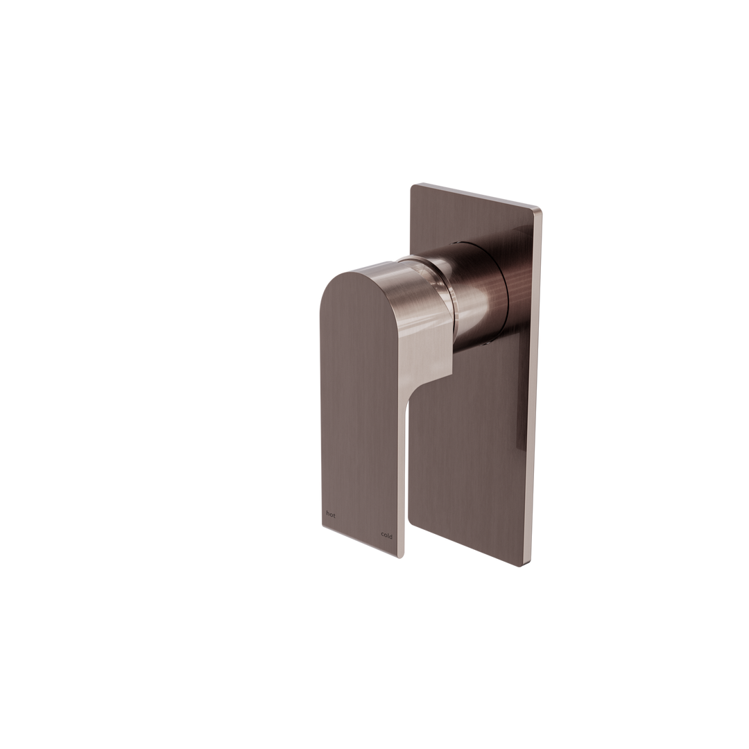 BIANCA SHOWER MIXER BRUSHED BRONZE