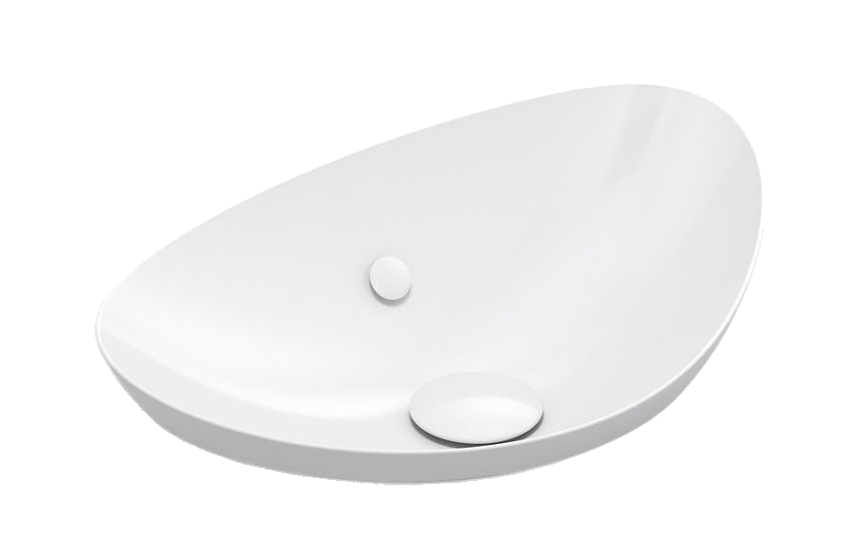 Veil Oval Vessel Basin