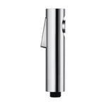 Load image into Gallery viewer, Round Chrome ABS Toilet Bidet Spray Kit with Stainless Steel Hose
