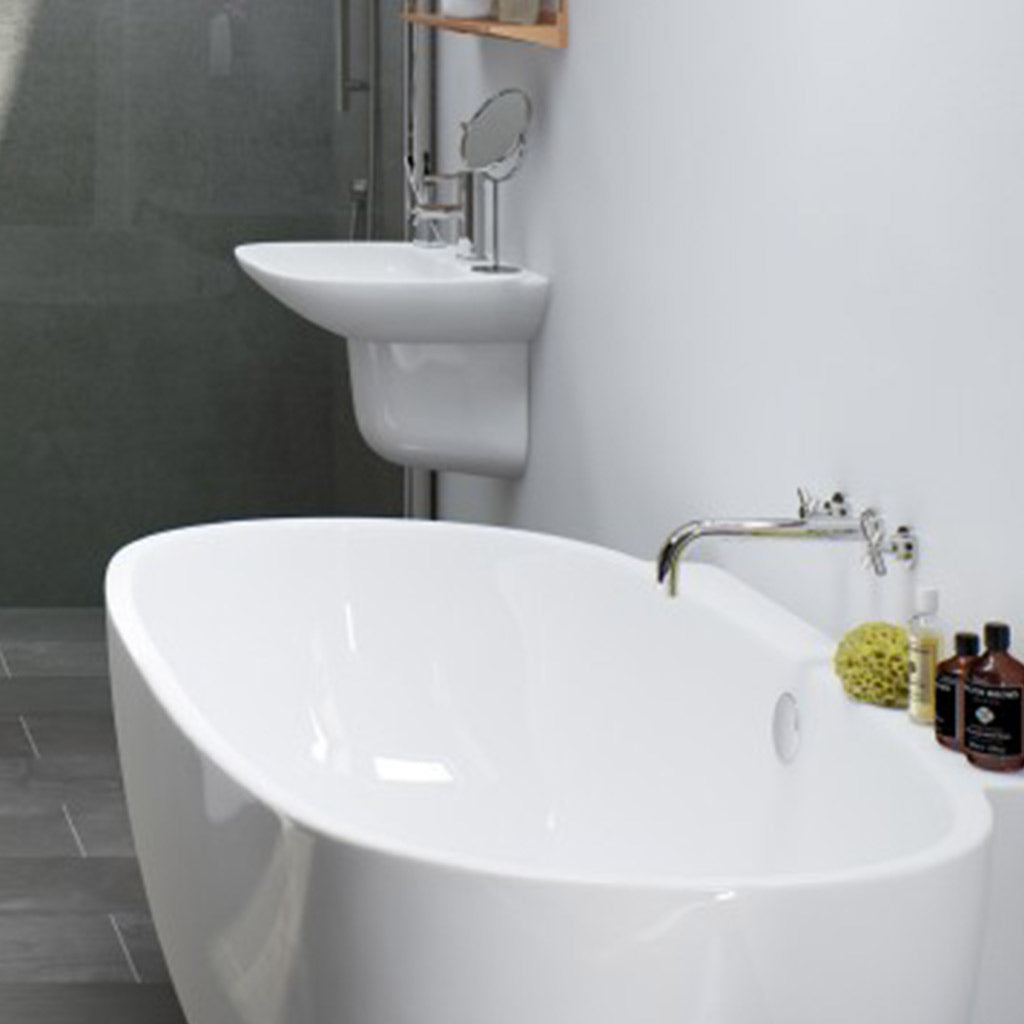 Palermo Back to Wall Bath