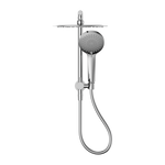 Load image into Gallery viewer, MECCA 2 IN 1 TWIN SHOWER CHROME

