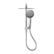 MECCA 2 IN 1 TWIN SHOWER CHROME