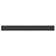 TILE INSERT V CHANNEL FLOOR GRATE 50MM OUTLET WITHOUT OUTLET AND HOLE SAW MATTE BLACK